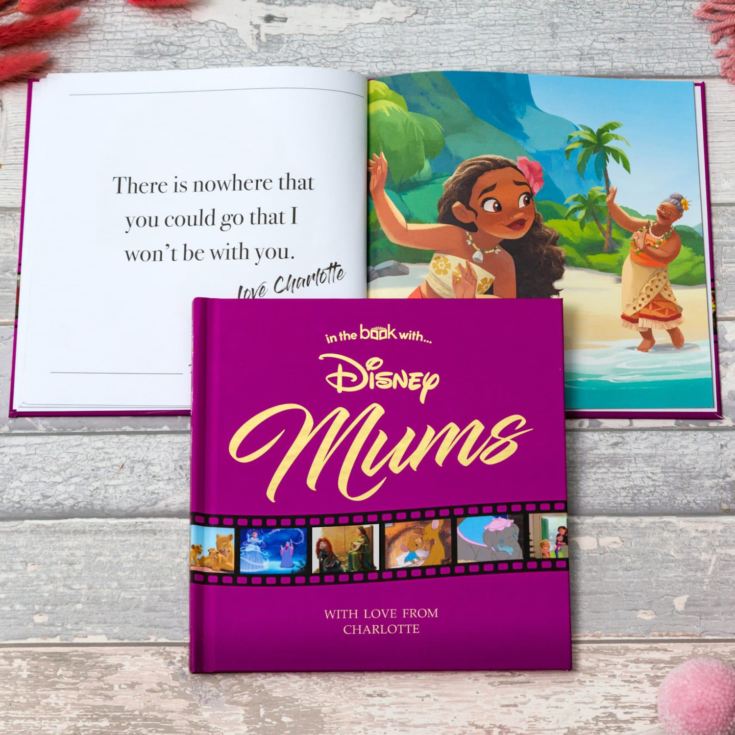 Disney Mums Personalised Book product image