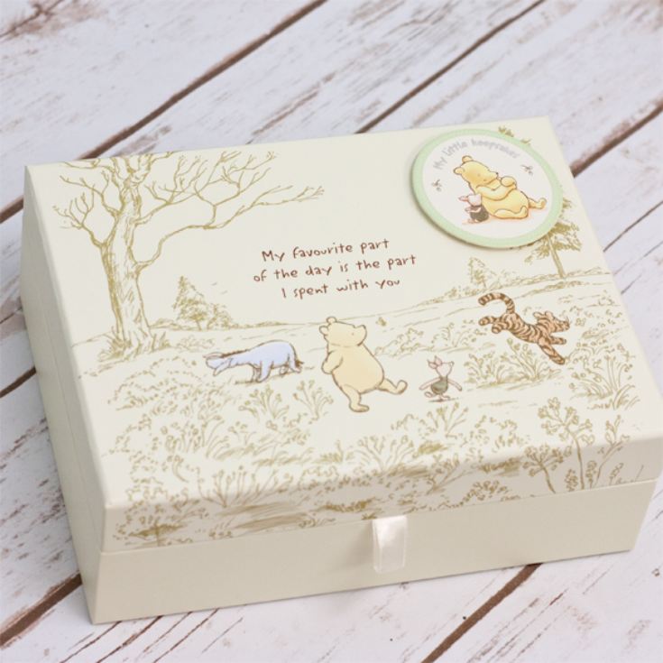 Disney Classic Pooh Heritage Keepsake Box product image