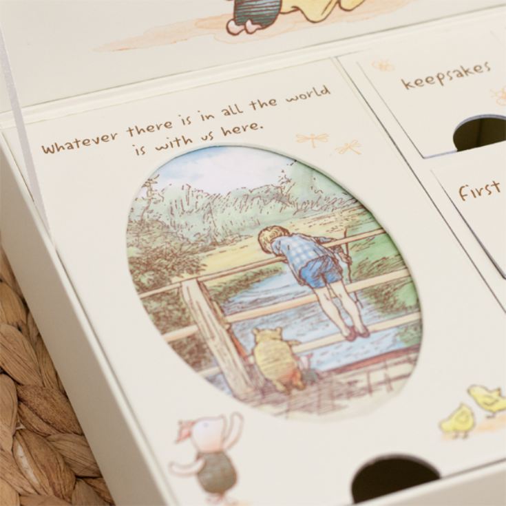 Disney Classic Pooh Heritage Keepsake Box product image