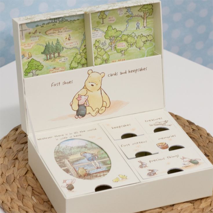Disney Classic Pooh Heritage Keepsake Box product image