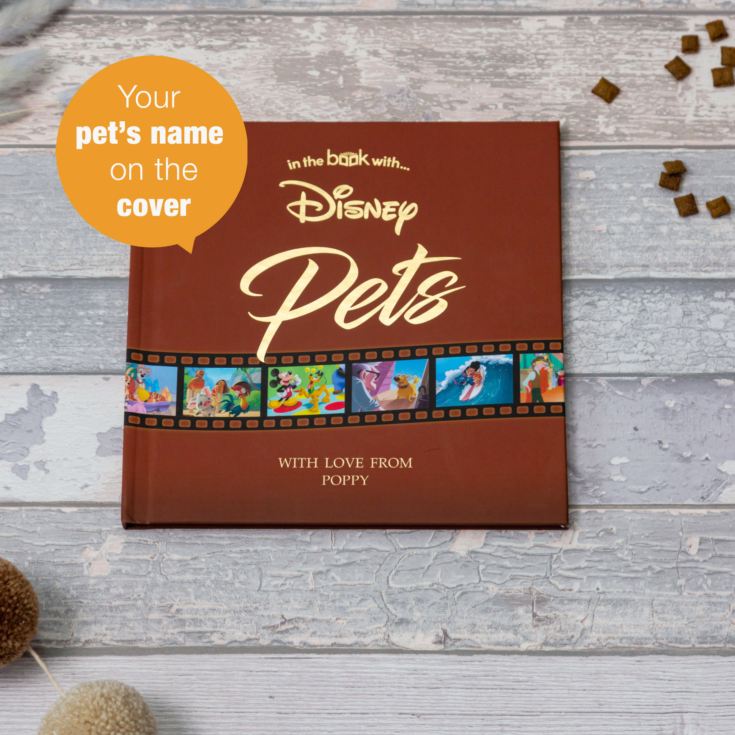 Disney Pets Personalised Book product image