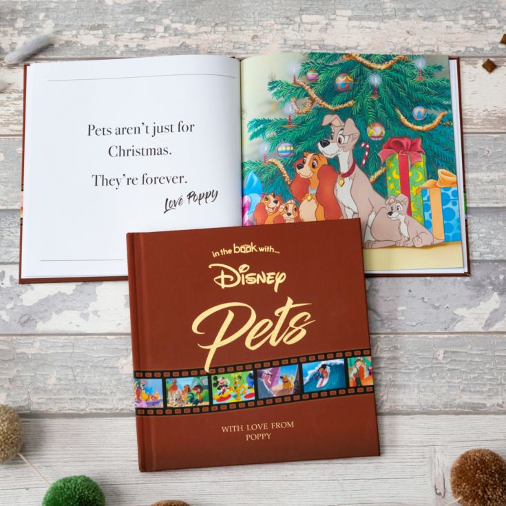 Disney Pets Personalised Book product image