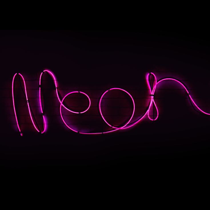 Make Your Own Neon Effect Sign product image