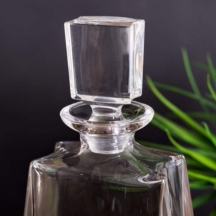 Engraved Boston Wide Decanter product image