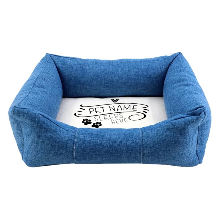 Personalised Dog Or Cat Bed - Large product image