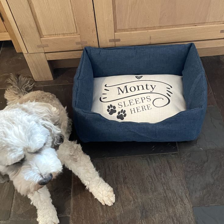 Personalised Dog Or Cat Bed - Small product image