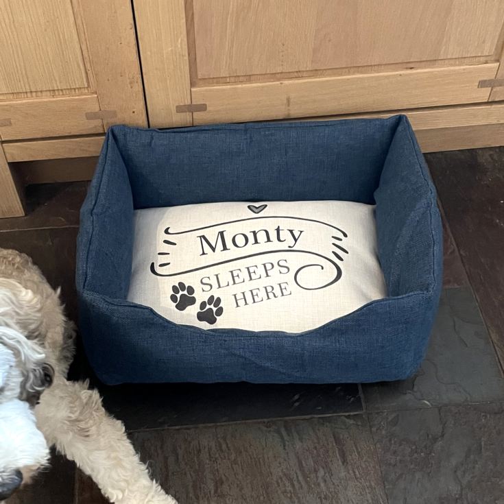 Personalised Dog Or Cat Bed - Large product image
