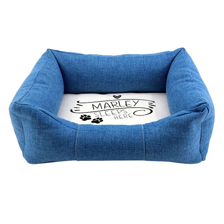 Personalised Dog Or Cat Bed Large