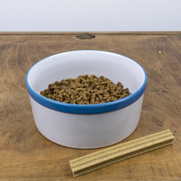 Ceramic To Do Dog Bowl product image