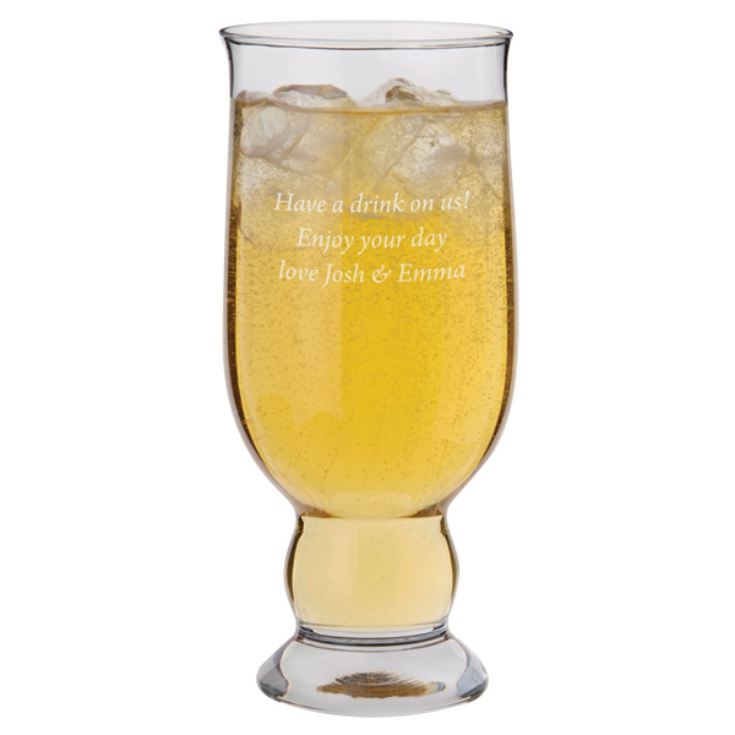Personalised Dartington Ultimate Cider Glass The Gift Experience