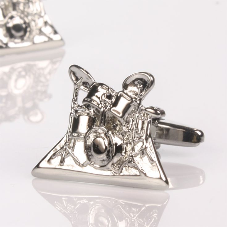 Personalised Drum Kit Cufflinks product image