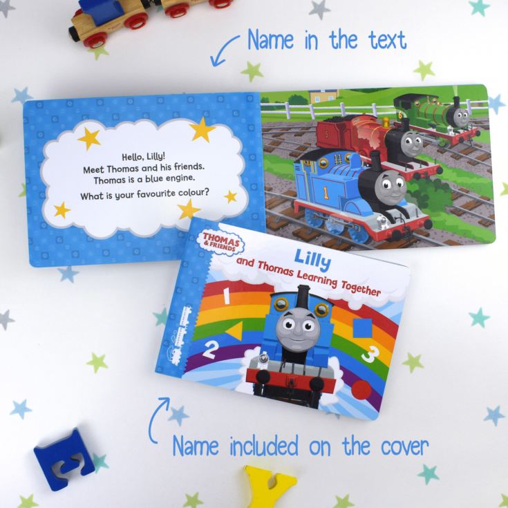 Dual Box-set Thomas & Friends Board Books product image