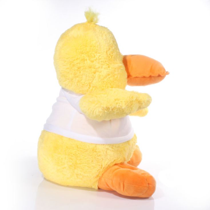 personalised duck teddy