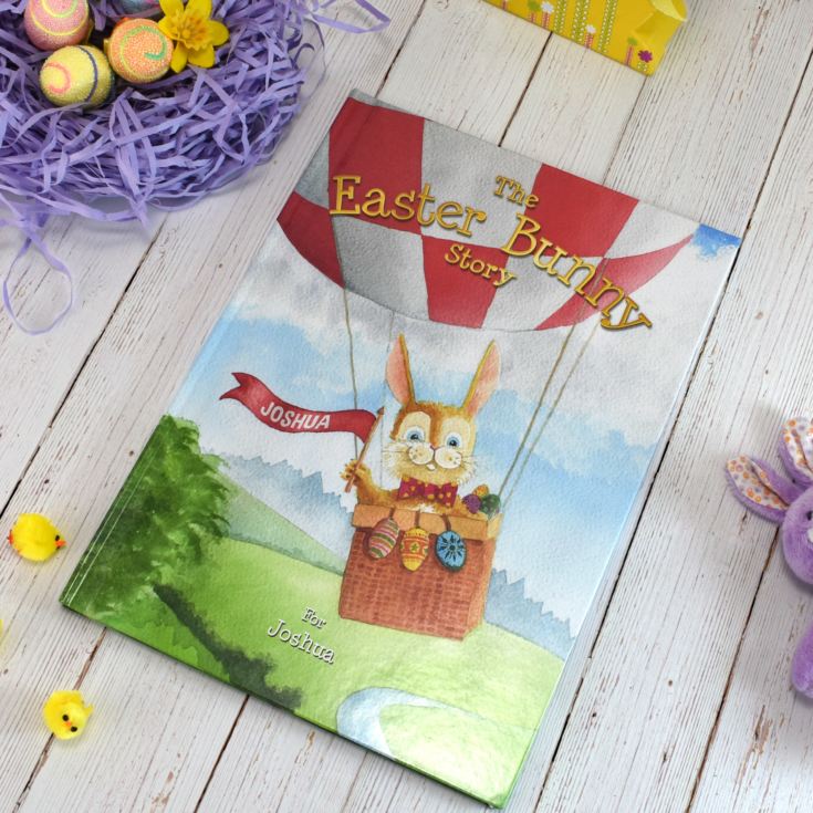 The Easter Bunny Personalised Story Book product image