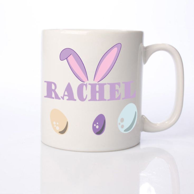 Personalised Easter Bunny Ears Mug product image