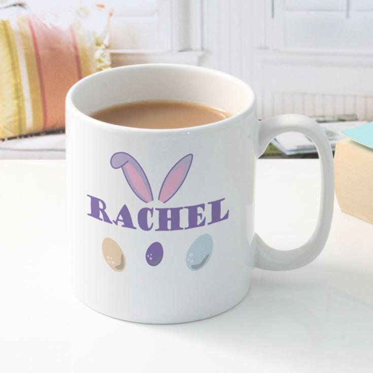 Personalised Easter Bunny Ears Mug product image