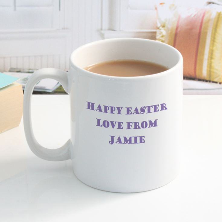 Personalised Easter Bunny Ears Mug product image