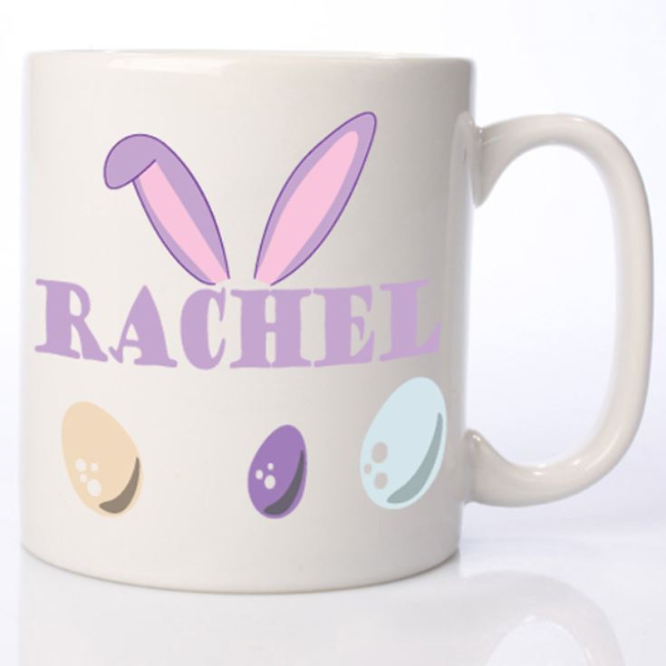 Personalised Easter Bunny Ears Mug product image