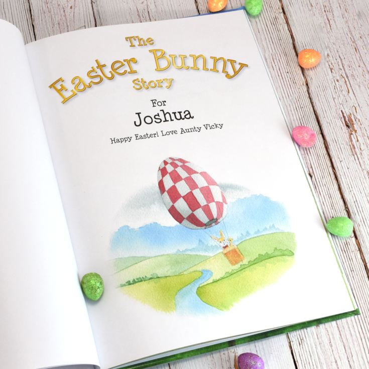 The Easter Bunny Personalised Story Book product image