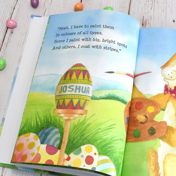 The Easter Bunny Personalised Story Book product image