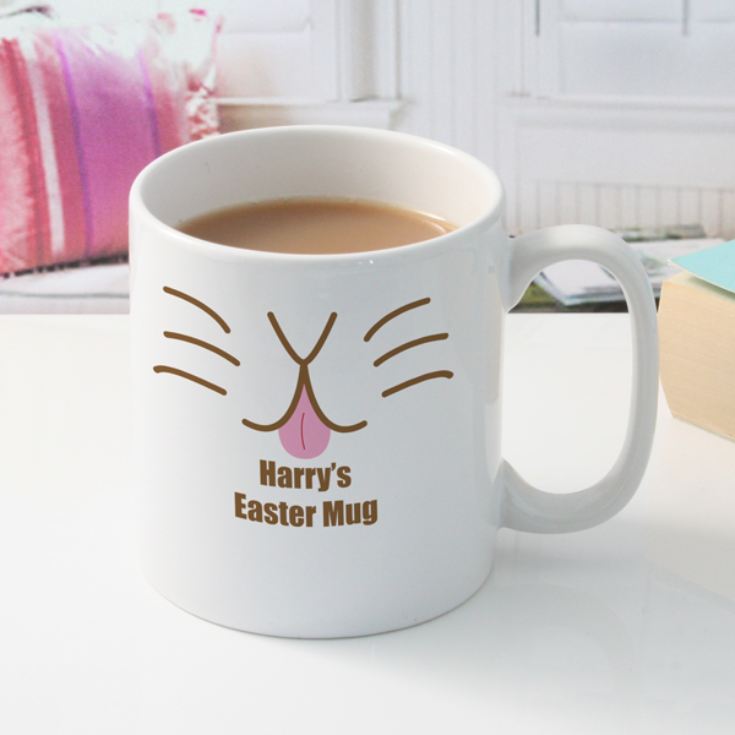 Easter Bunny Rabbit Personalised Mug product image