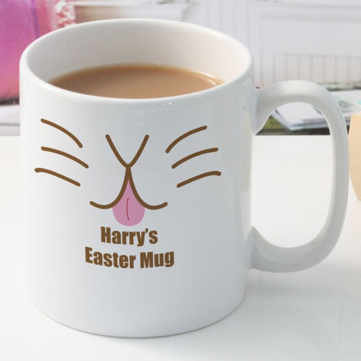 Easter Bunny Rabbit Personalised Mug product image