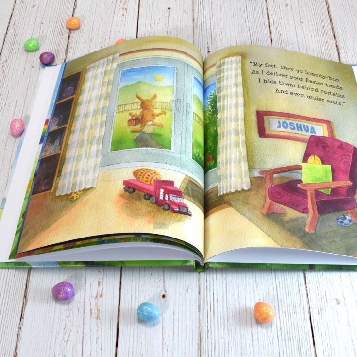The Easter Bunny Personalised Story Book product image