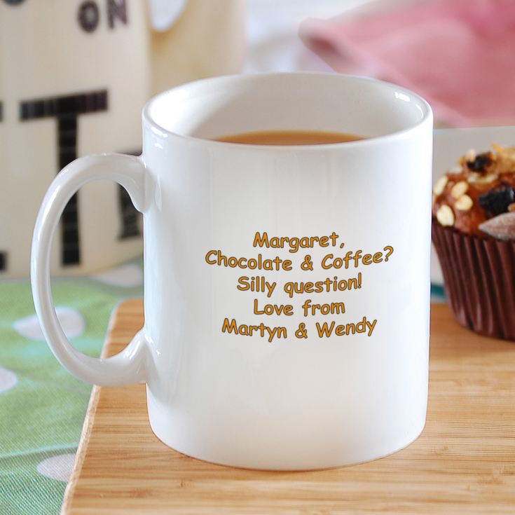 Personalised Easter Chick Mug product image
