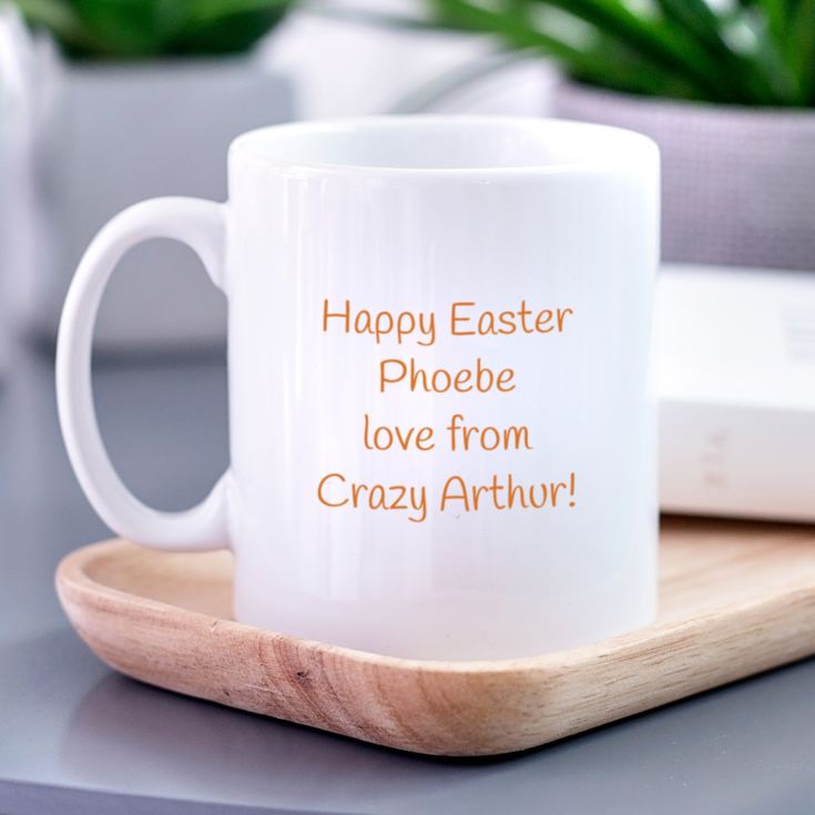 Happy Easter Personalised Mug product image