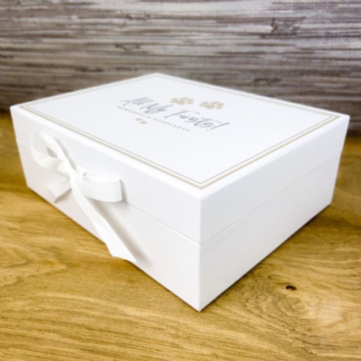 Puppy's First Keepsake Box product image