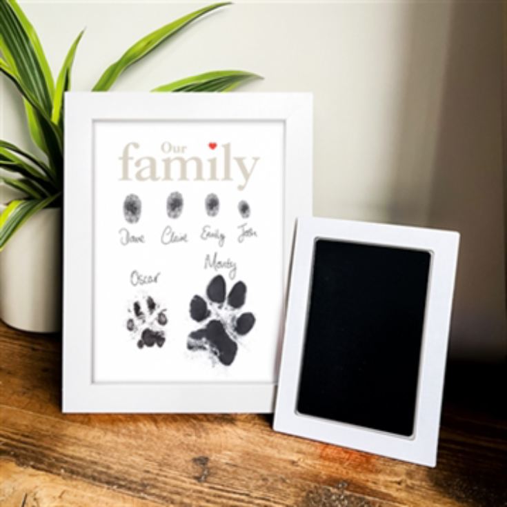 Family Ink Prints Picture Frame kit product image