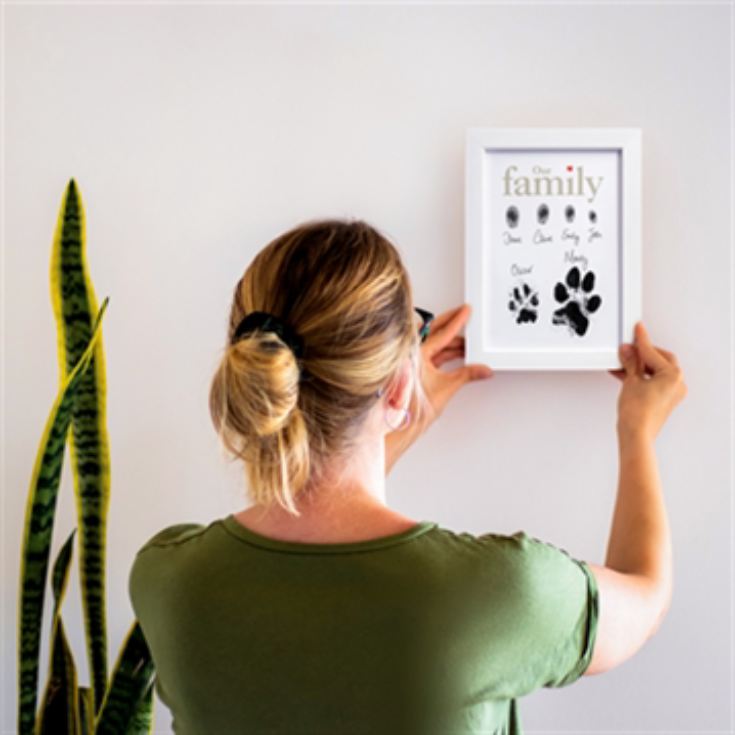 Family Ink Prints Picture Frame kit product image