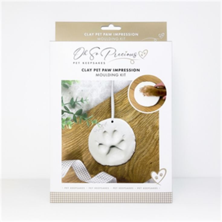Pet Paw Clay Moulding Kit product image