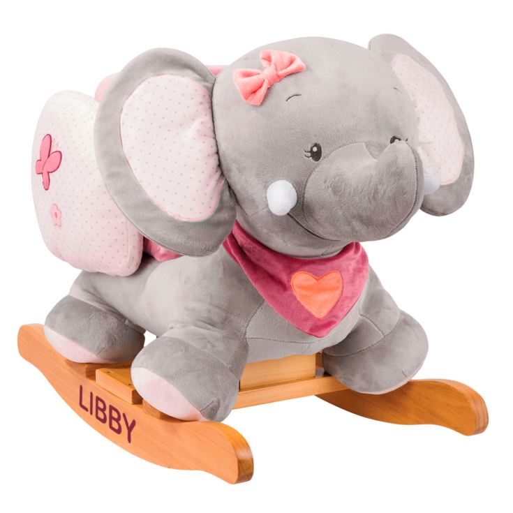 Personalised Nattou Elephant Rocker product image