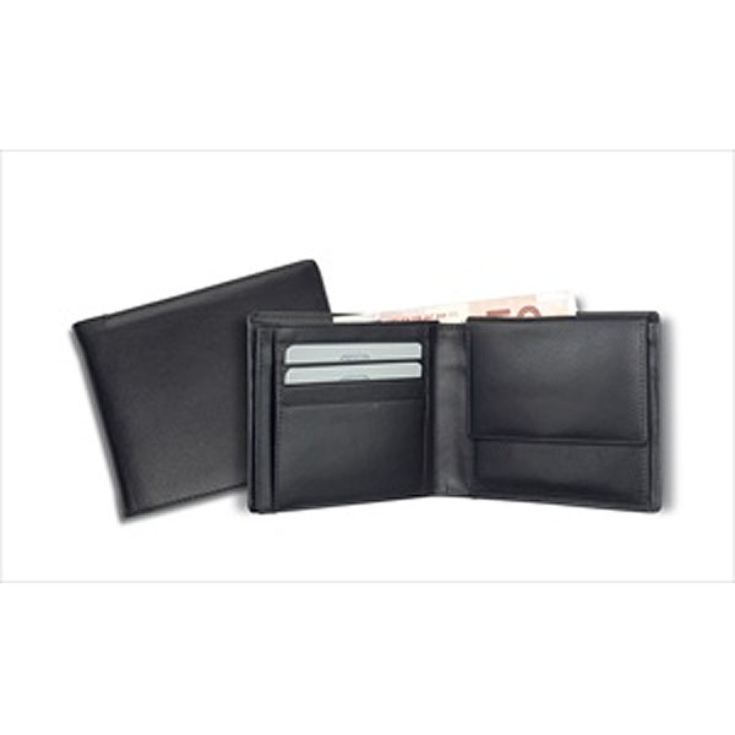 Personalised Mens Leather Wallet The Gift Experience