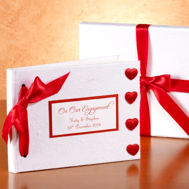 Personalised Engagement Album product image