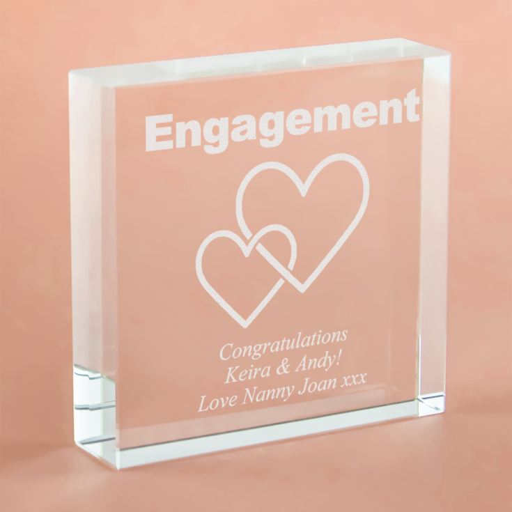 Engagement Keepsake product image