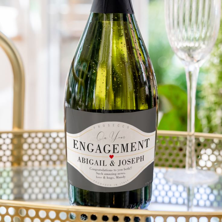 Personalised Engagement Prosecco product image