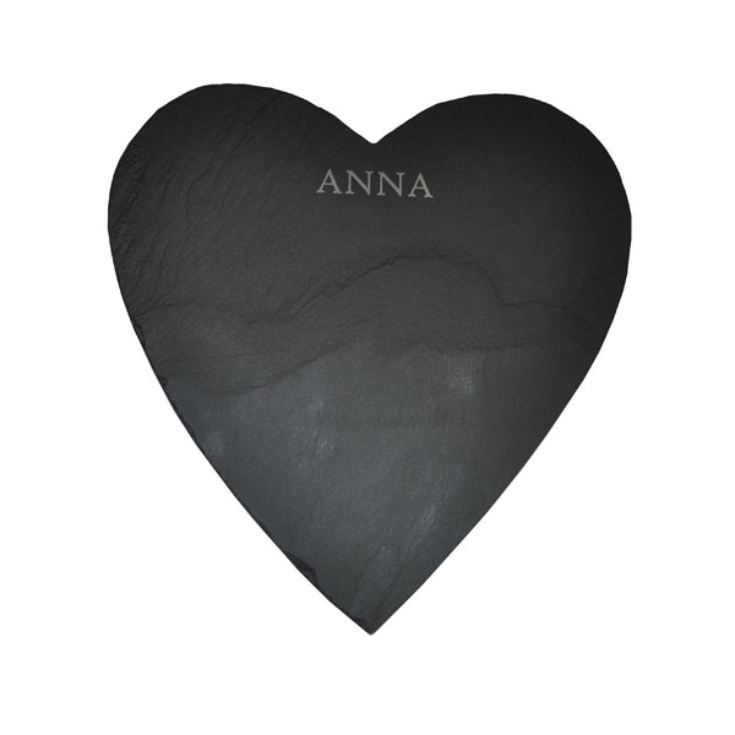 Personalised Heart Shaped Cheese Board product image