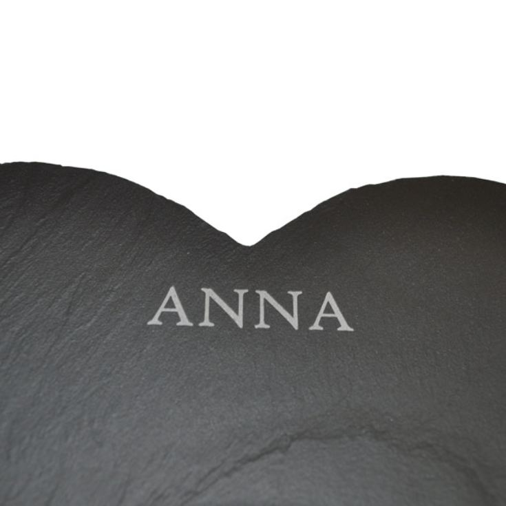 Personalised Heart Shaped Cheese Board product image