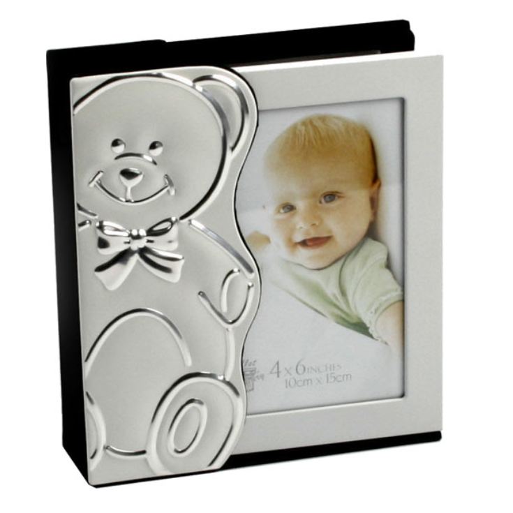 Engraved Slide Out Teddy Bear Photo Album product image