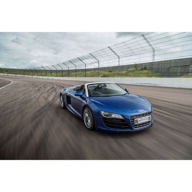 Supercar Thrill with High Speed Passenger Ride product image