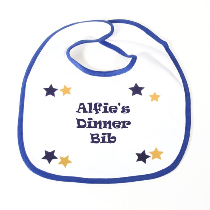 Personalised Slogan Baby Bib product image