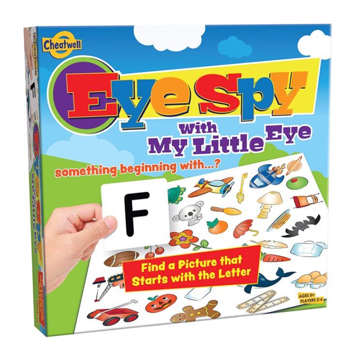 Eye Spy With My Little Eye Game product image