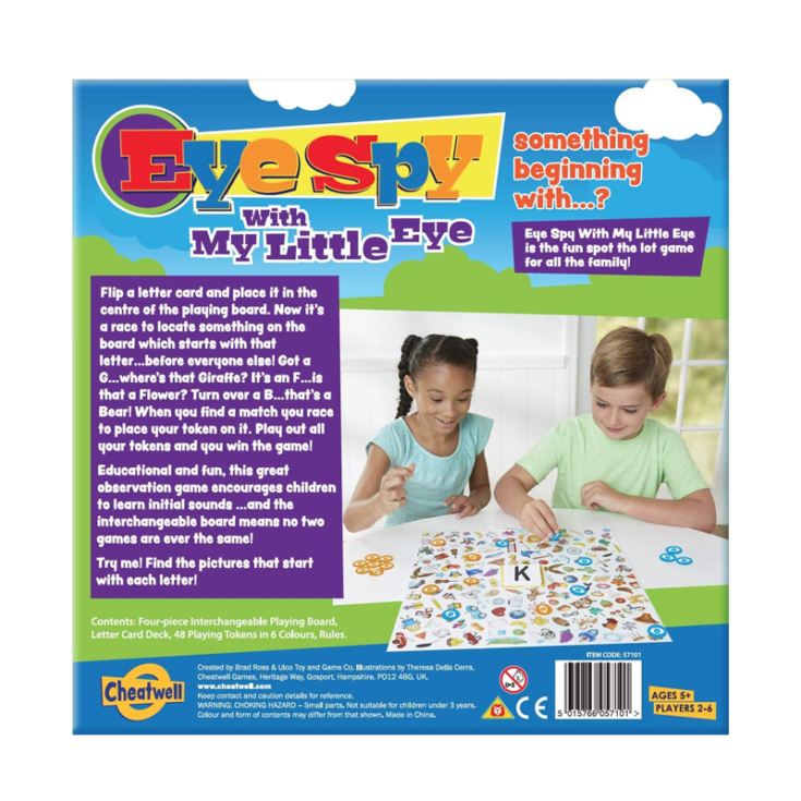 Eye Spy With My Little Eye Game product image