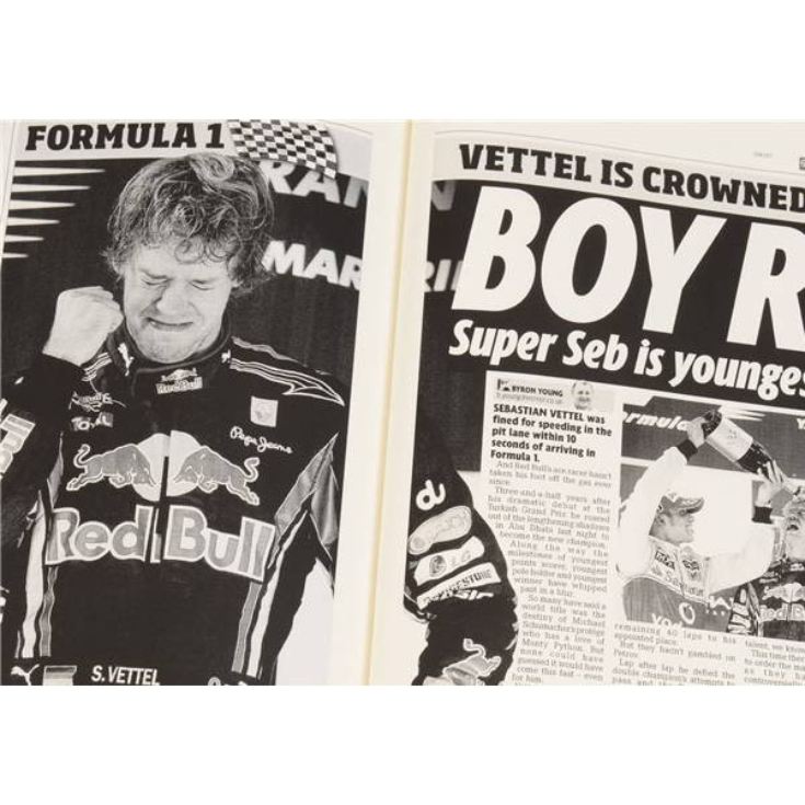 Personalised Formula One Book product image