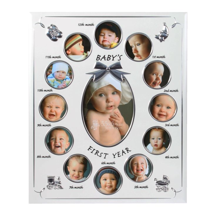 Celebrations Baby's First Year Collage Frame product image