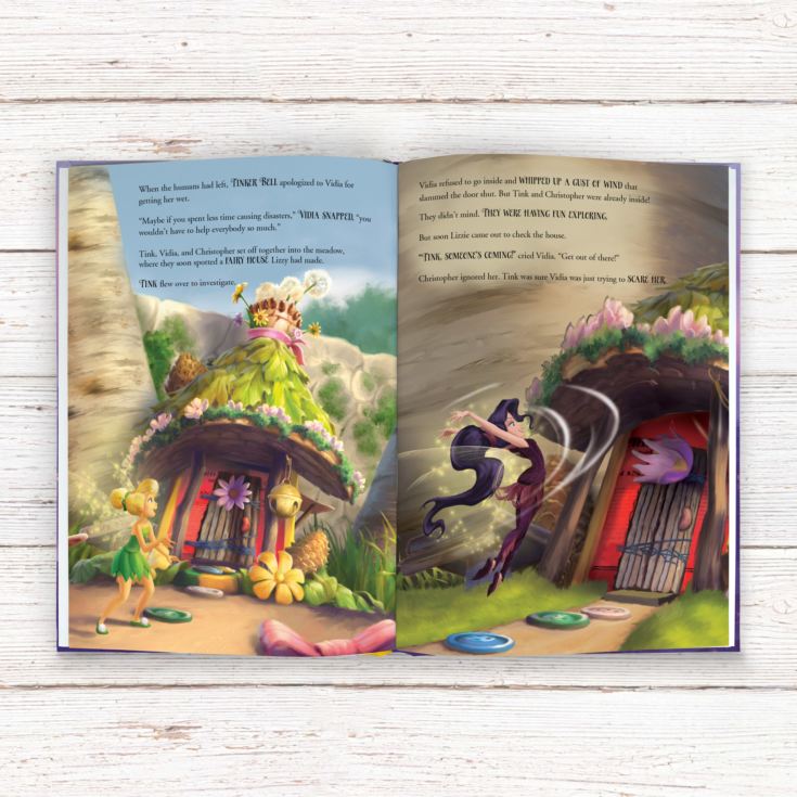 Personalised Disney Fairies Story Book product image