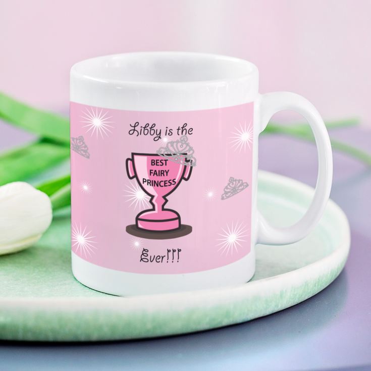 Best Fairy Princess Ever Mug product image