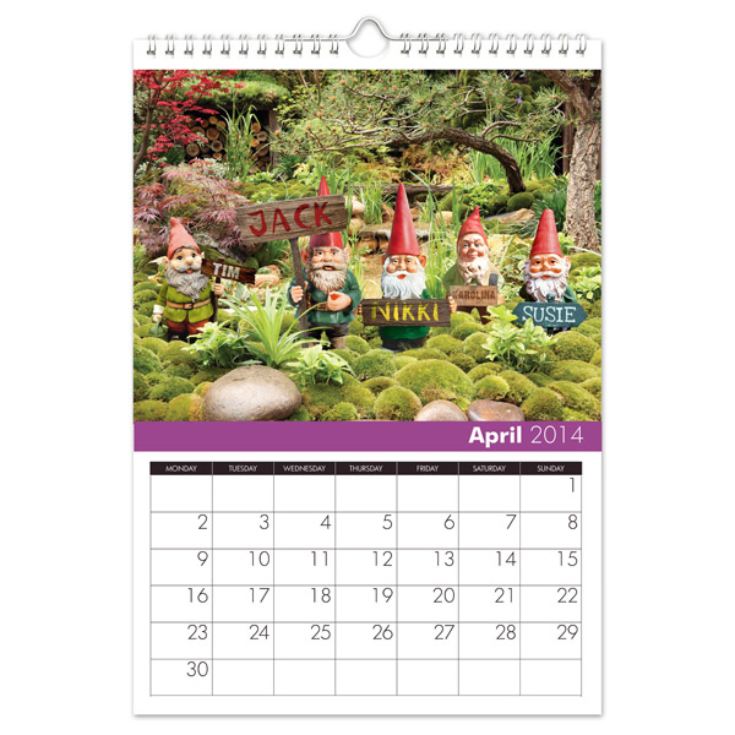 Personalised Family Calendar product image